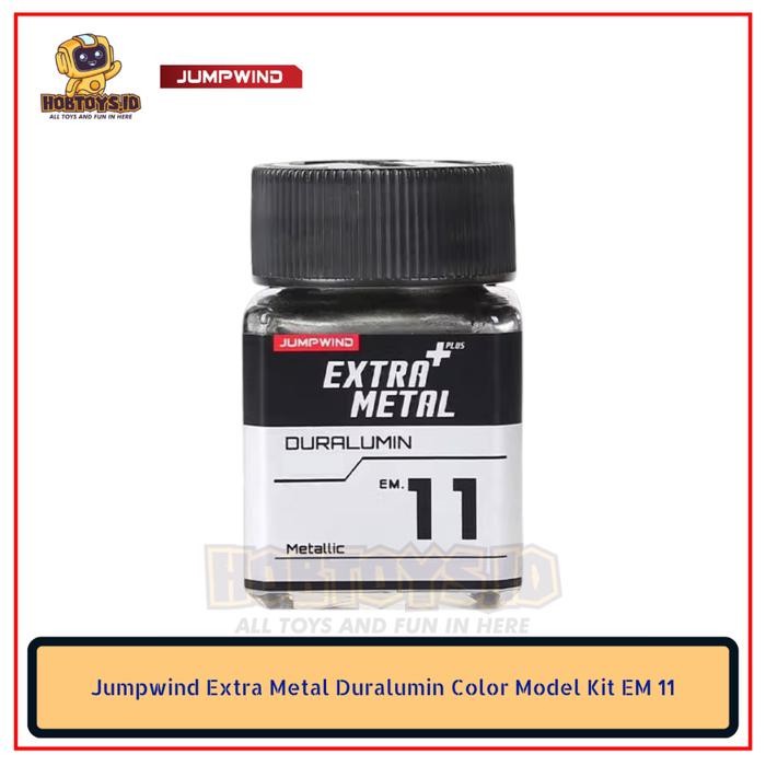 

Jumpwind Extra Metal Duralumin Color Model Kit EM 11