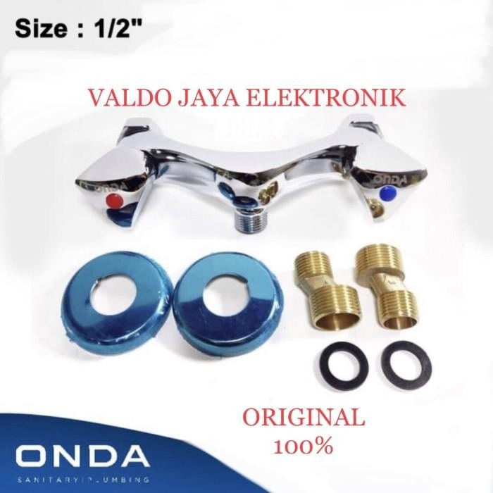 ONDA Kran Shower Panas Dingin K-306 CB Kran Panas Dingin Onda K306 CB