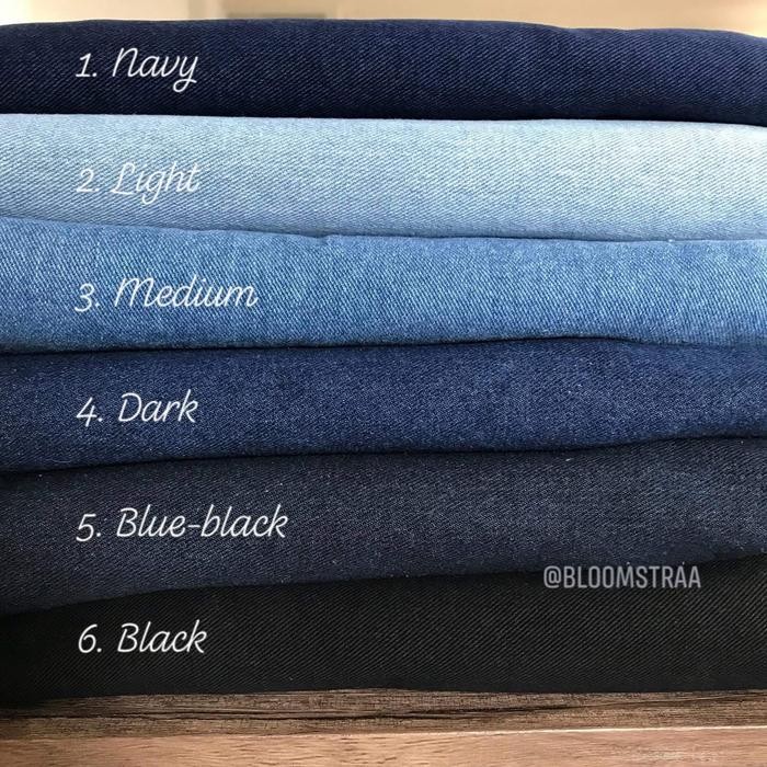 kain denim washing kain jeans tebal bahan denim bahan jeans washing bl