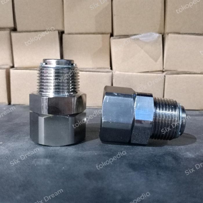 Swivel Adaptor swivle nozzle 3/4 swivel selang spbu dan pertashop