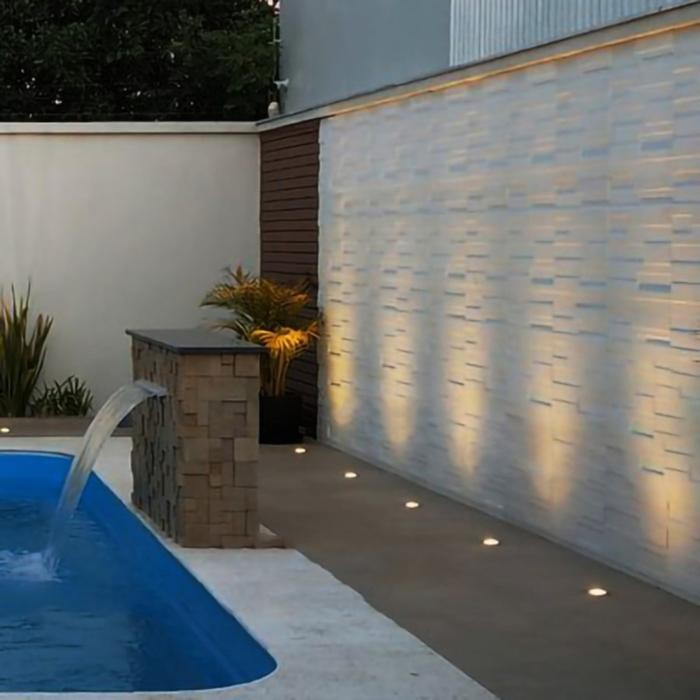 Lampu Tanam Lantai LED DC 12V 12 V Uplight COB Ground Light Outdoor Waterof IP65 Lampu Carport Taman