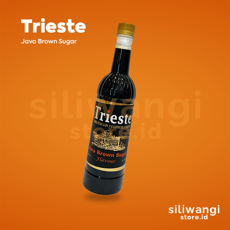 

SILIWANGISTORE - Trieste Syrup java brown sugar