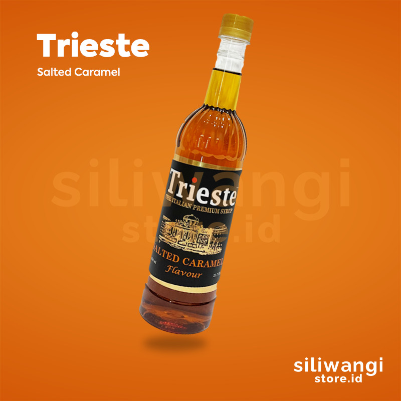 

SILIWANGISTORE - Trieste Syrup salted caramel