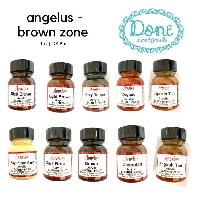 

Leather paint angelus cat kulit acrylic paint fabric paint canvas brw