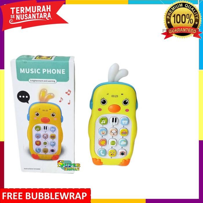 Mainan Edukasi Anak Bayi 1 2 3 4 5 6 7 8 9 10 11 12 Bulan Hp Mainan Kode 1444