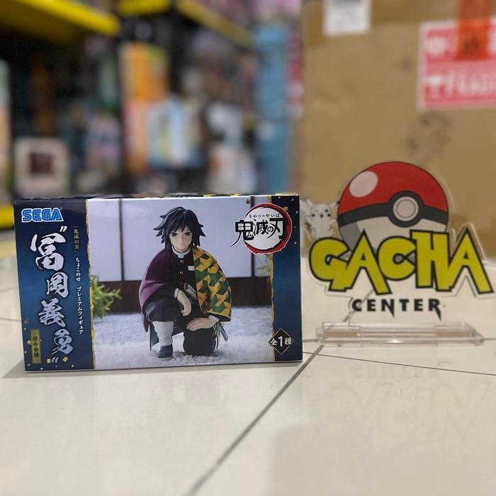 SEGA DEMON SLAYER: KIMETSU NO YAIBA PREMIUM CHOKONOSE - GIYU TOMIOKA KODE 54