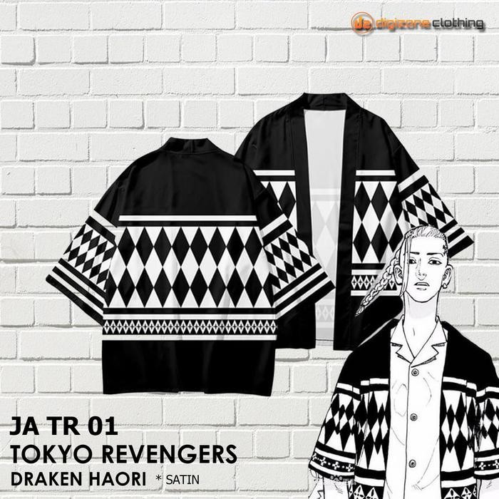 HAORI COSPLAY DRAKEN ANIME TOKYO REVENGERS TOKYO MANJI GANG JA TR 01 KODE 53