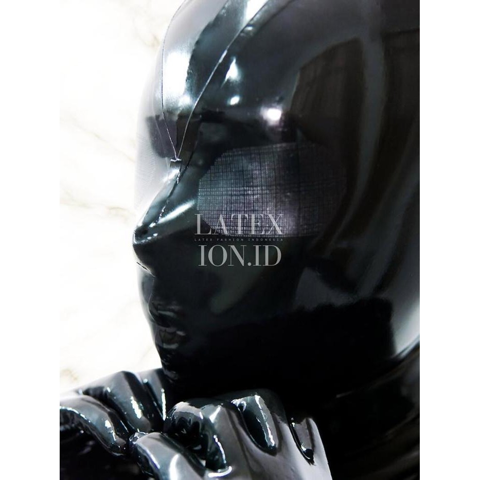 LATEXION.ID LATEX HOOD FEMALE MALE KEPALA RUBBER FASHION KODE 1462