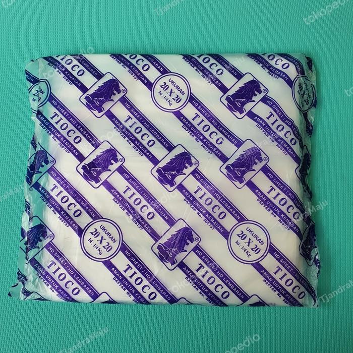 PLASTIK SHEETS ANTI PANAS TIOCO 20 X 20 Kode 620