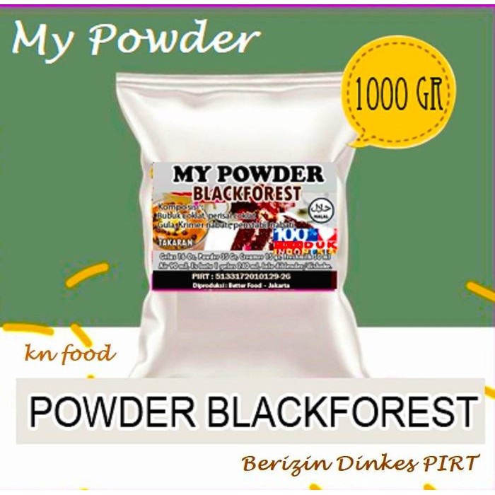 

Powder Blackforest Kemasan 1 Kg
