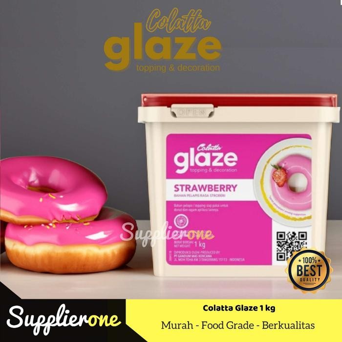 

Colatta Glaze / Selai Dark Cokelat 1Kg / Selai Tiramisu 1Kg
