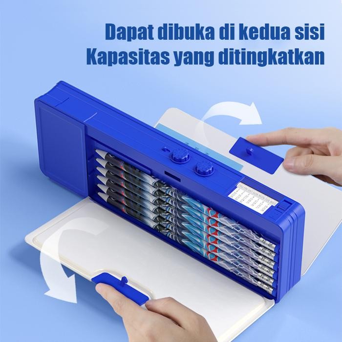 

Kotak Pensil Multifungsi Motif Kartun Untuk Anak Laki-Laki /Transformer Password Pencil Case /Tempat