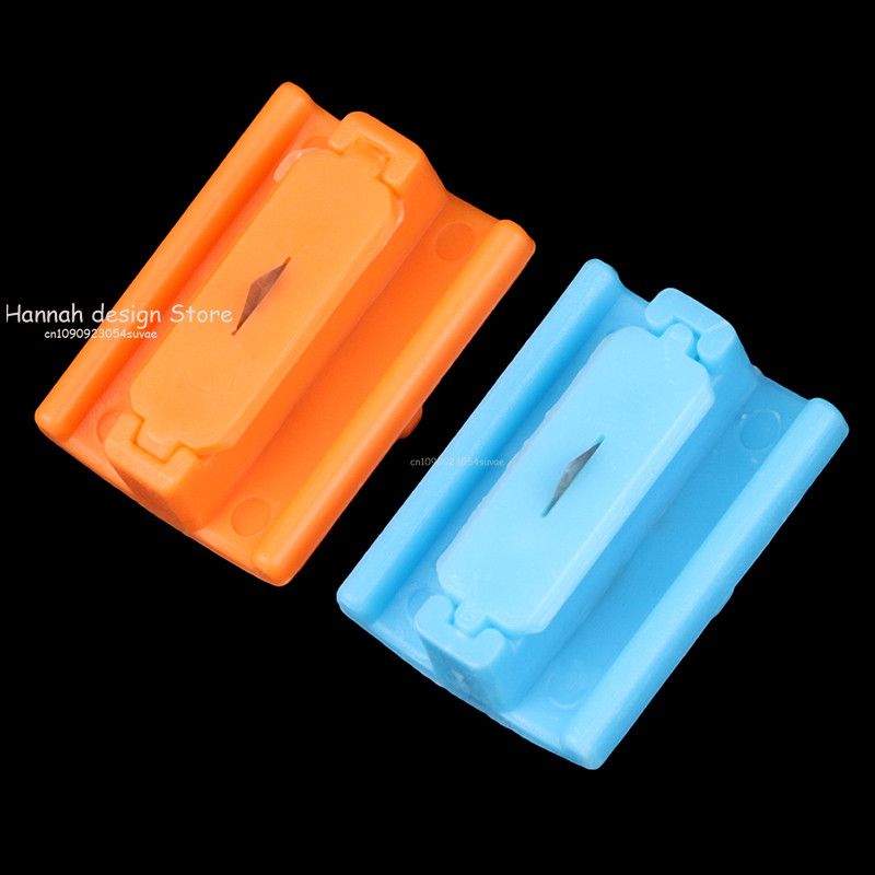

Paper Trimmer Spare Knife Paper Blade Cutter Metal Blade Sliding Convenient Automatic Security