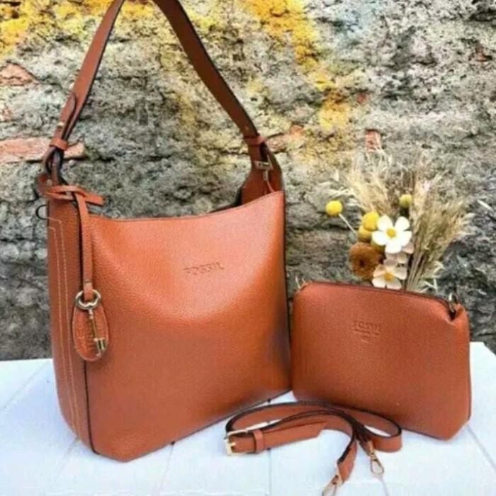 tas tenteng wanita tas fosil