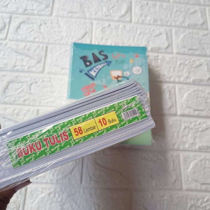 

( Isi 10 Buku ) Buku Sidu 58 Lembar / Buku Tulis Sidu Berkualitas