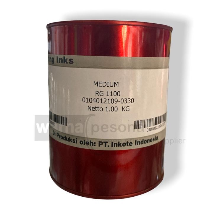 

Cat Tinta Sablon Royal Guard RG 1100 Medium 1/4 Kg