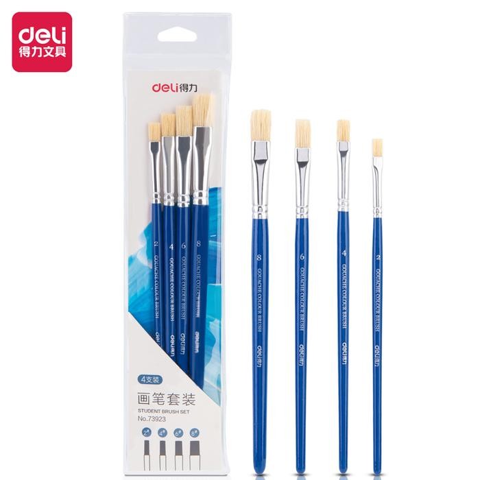 

Deli Paint Brush / Kuas Lukis / Kuas Cat Air 73923 73922