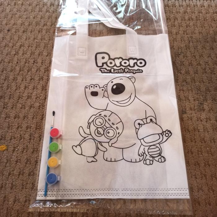 

tas lukis/mewarnai spondbon tali panjang