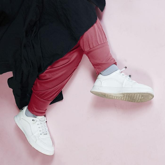 (Allthebest) [ Paket Hemat ] Celamis Panjang isi 3 Eleena Celana Inner Wanita Muslimah Celamis