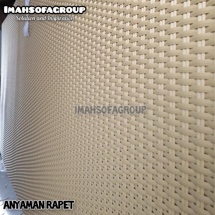 Anyaman Plafon Rotan Sintetis Lembaran