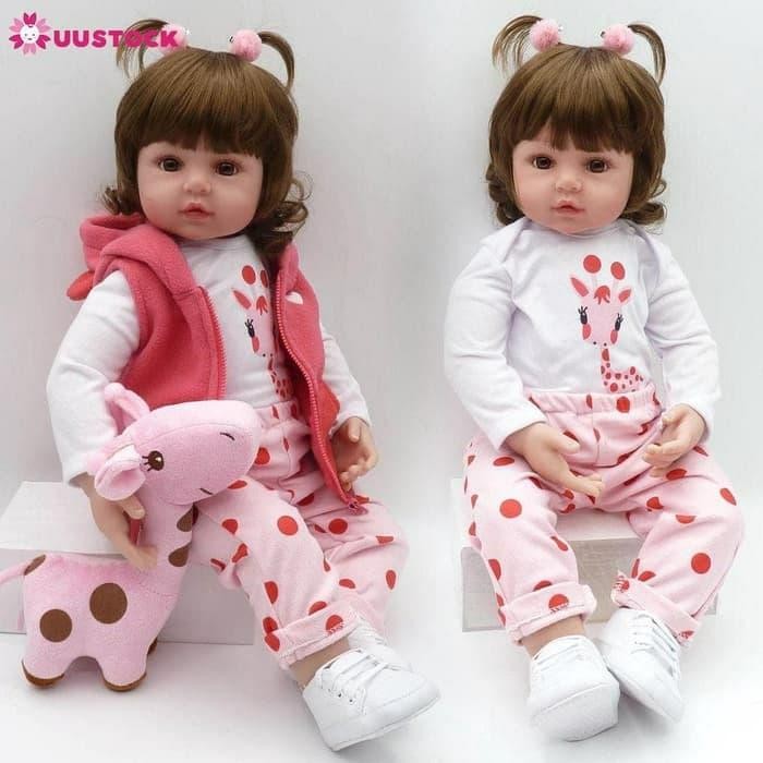 boneka bayi cantik / boneka bayi silikon