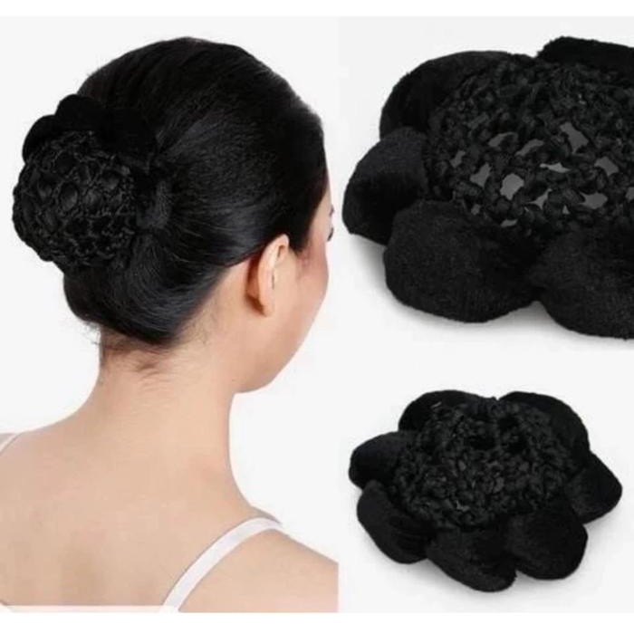 hairnet cepol rambut bludru