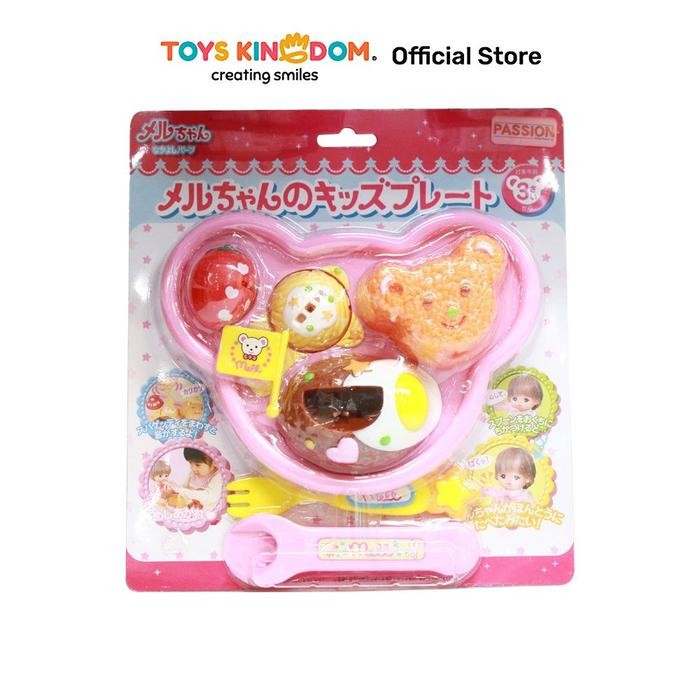 Mell Chan Piring Makan Mainan 511060