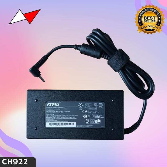Adaptor Charger Laptop MSI GF63 THIN 120W