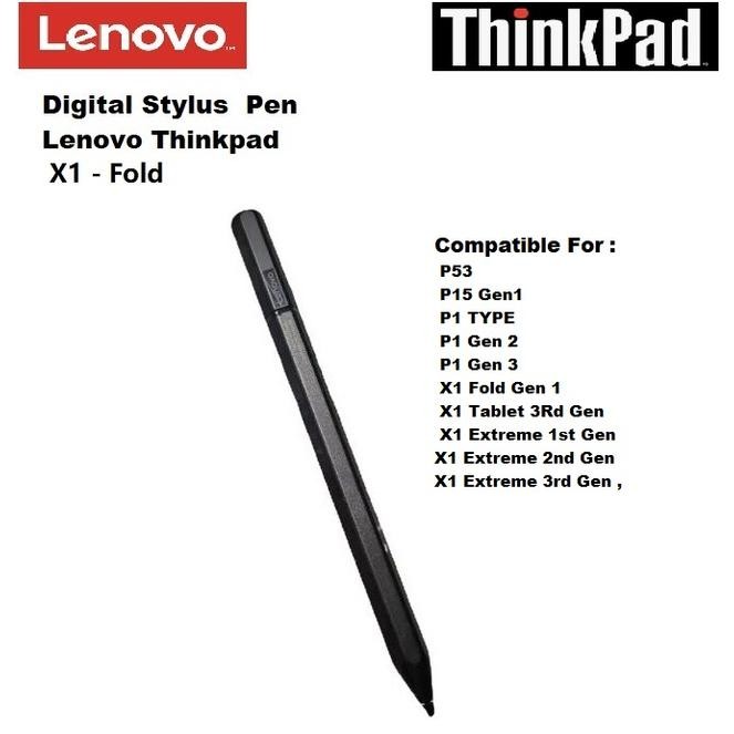 Active Stylus Digital Pen Lenovo Thinkpad X1 - Fold 4096 Original