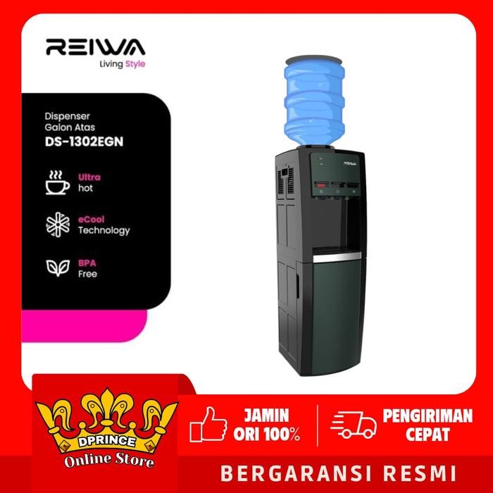 DISPENSER GALON ATAS REIWA DS 1302 3 KRAN
