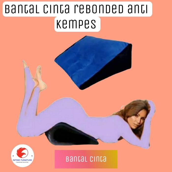 BANTAL SENGGAMA BANTAL BERCINTA KESEHATAN MULTIFUNGSI