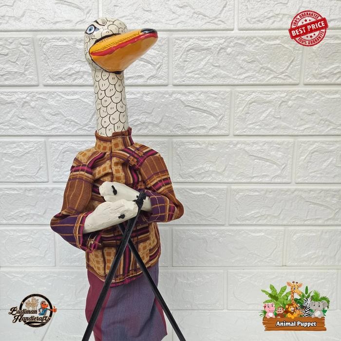 Wayang Golek Binatang Karakter Bebek
