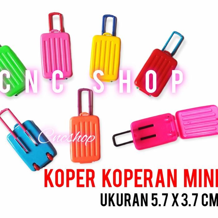 Mainan Koper Koperan Boneka Mini Lucu Murah