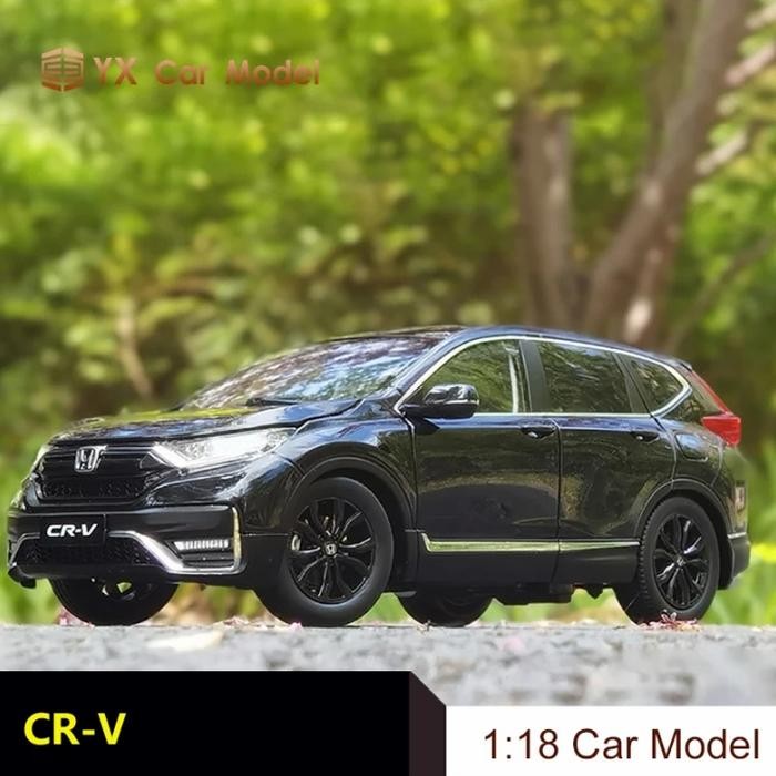 HONDA NEW CRV TURBO BLACK EDITION DIECAST