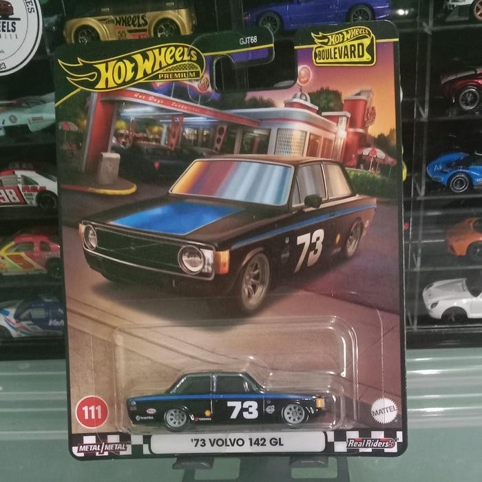 Hotwheels Boulevard 2024 mix 5 '73 Volvo 142 GL