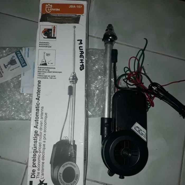 SUS - ANTENA RADIO MOBIL BMW E30 MERCY W124 LENGKAP