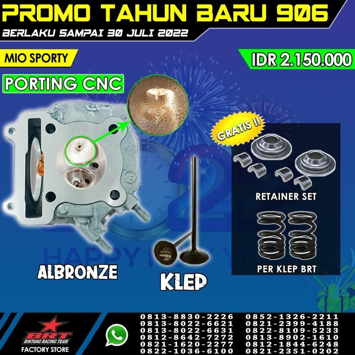 Cuci Gudang HEAD MIO SPORTY/MIO OLD/SMILE BRT