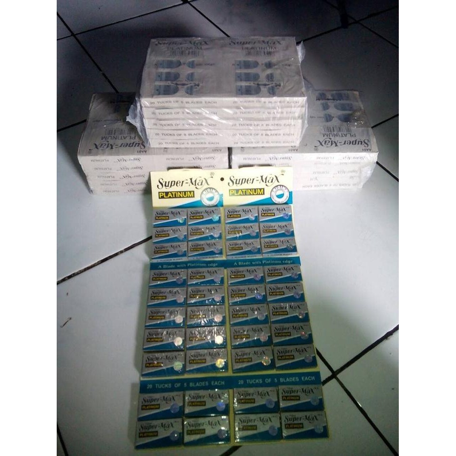 Silet Supermax Silet Cukur