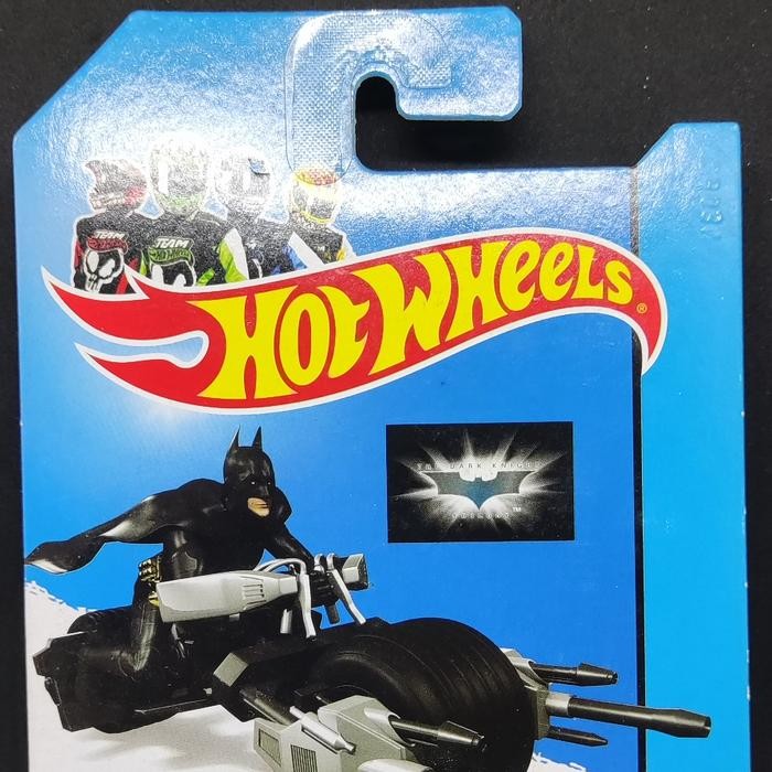 HOTWHEELS BATMAN BATPOD