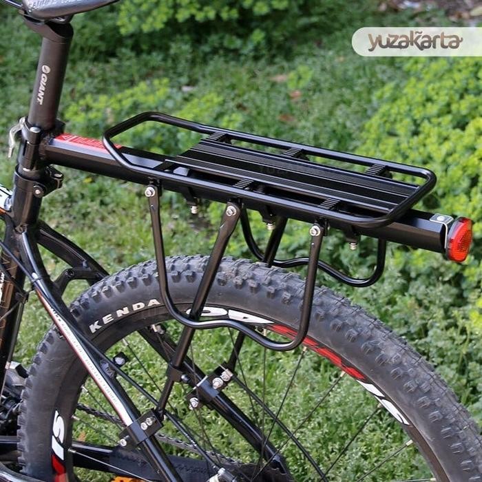 Boncengan Belakang Sepeda MTB Tempat Penyimpanan Rak Bagasi Belakang