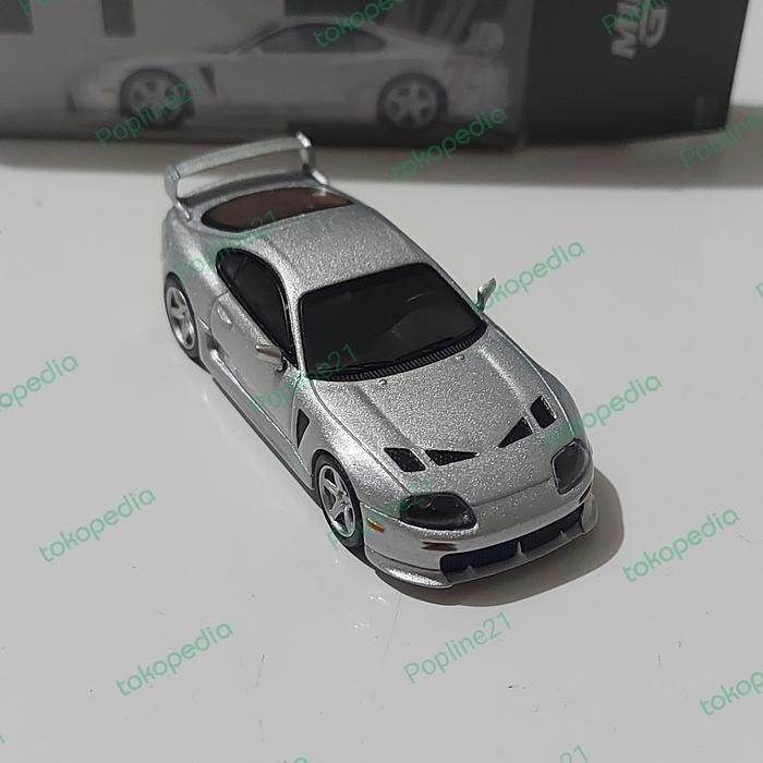 Mini GT Toyota TRD 3000GT Supra Super White