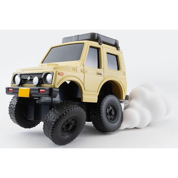 Choro-Q Zero QS-10a Suzuki Jimny Custom Specification (Beige) Choro Q