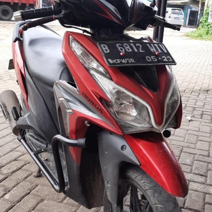 Crashbar Vario 125 150 Crashbar Tubular Dudukan Lampu Vario 125 150