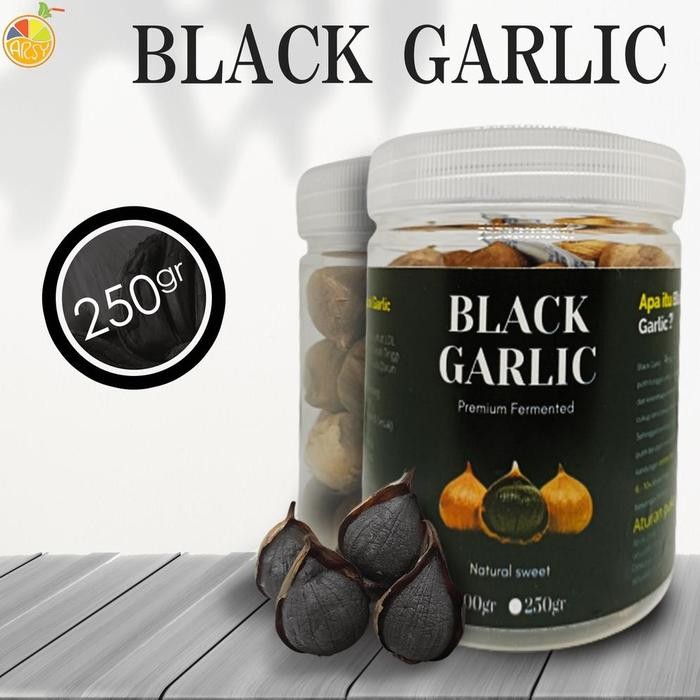 

ASLI Black Garlic Premium Quality / Bawang Hitam Tunggal Kualitas Premium READY STOCK