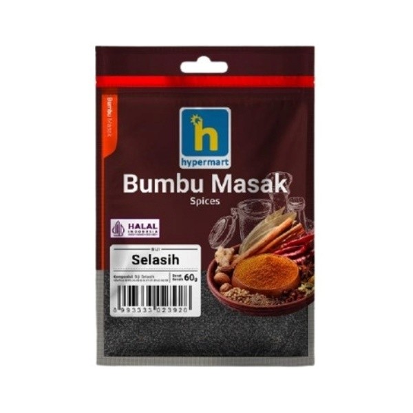 

HYPERMART BIJI SELASIH REFFIL 60 GR