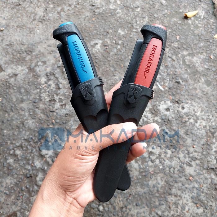 Pisau Morakniv Pro Bushcraft Survival Carbon Stainless Steel