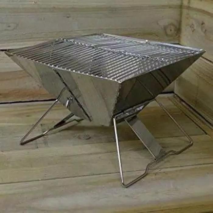 Alat Panggang Lipat Folding Mini Barbeque