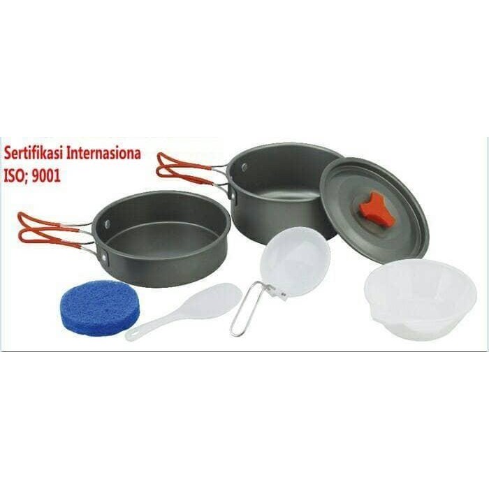 Grosir Cooking Set Ds-200 Lwy Nesting Outdoor Ds 200 Ds200 Misting