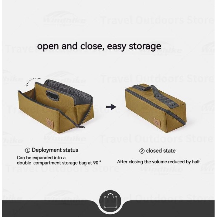 Tas Perkakas Naturehike Cnh22Sn018 Tool Storage Bag
