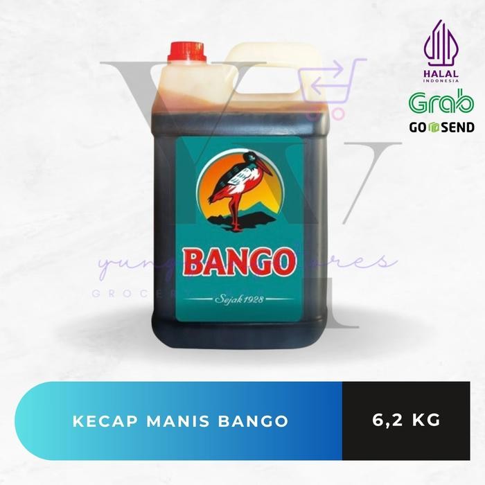 

Bango Kecap Manis Jerigen / Galon 6,2 kg